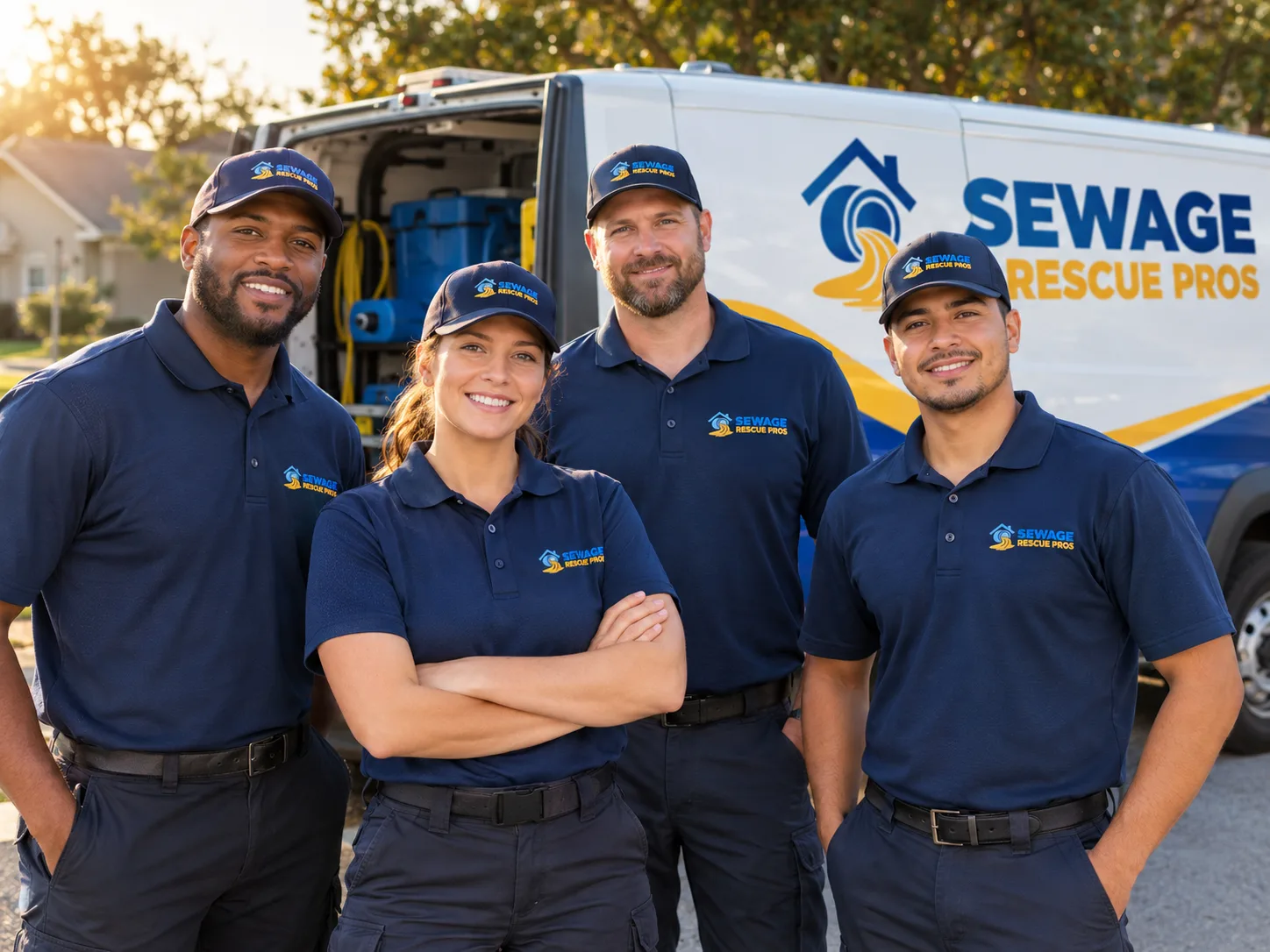 Sewage Backup Cleanup company in Ingram, TX