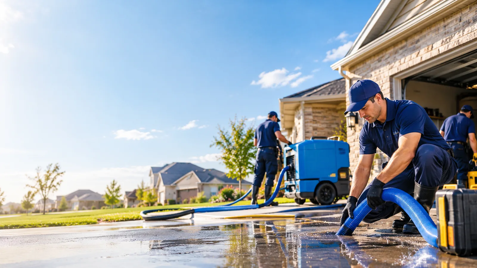 Sewage Backup Cleanup in Ingram, TX near me